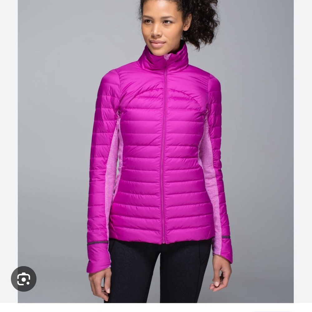 🍋 Lululemon Fluff Off Jacket Size 4